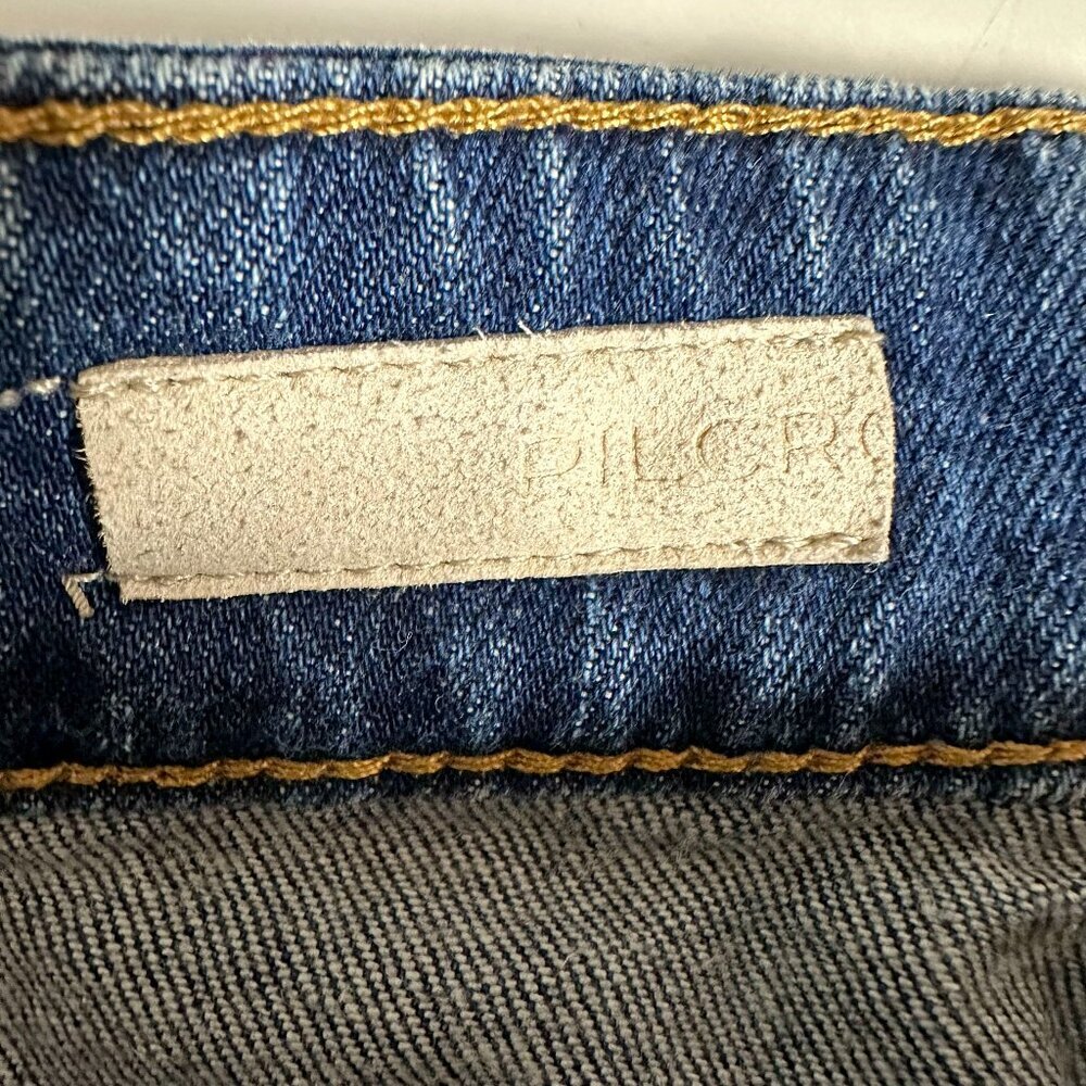 Anthro l Pilcro Relaxed Straight Jeans - Picture 6 of 12